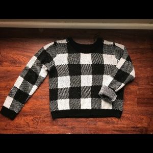Buffalo Plaid Sweater